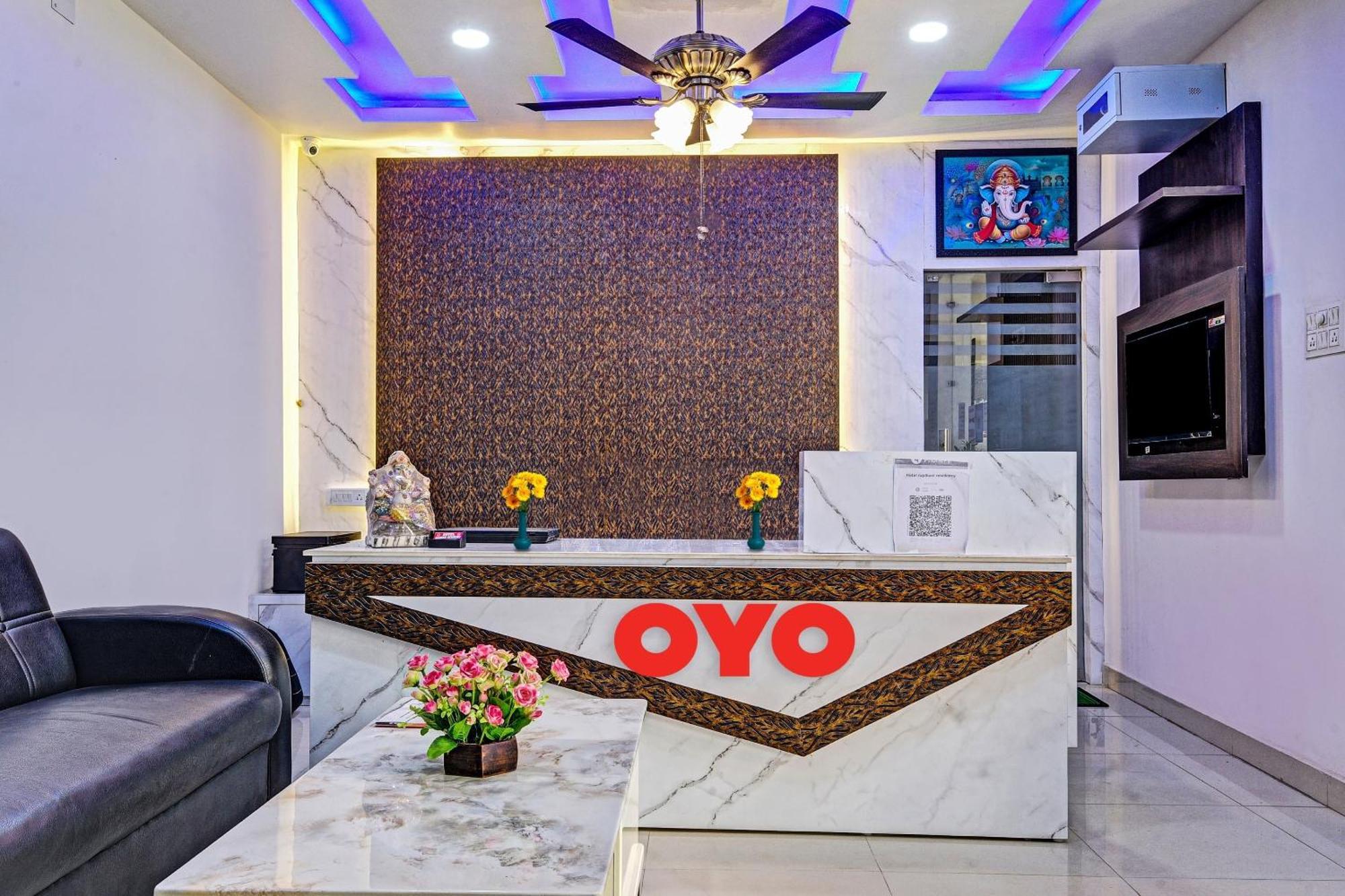 Super Oyo Hotel O Aura Hotel Rajdhani Residency Ranchi Exterior foto